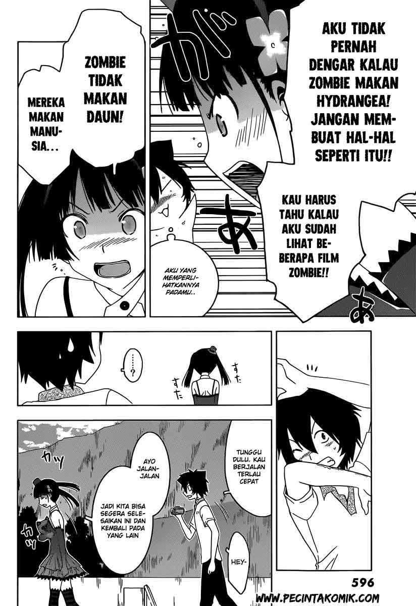 Sankarea Chapter 44 Gambar 6