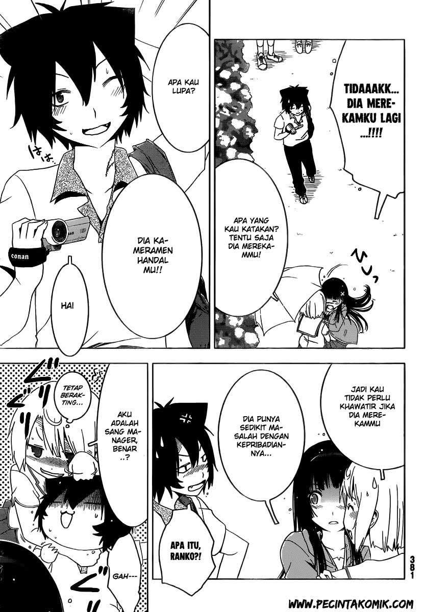 Sankarea Chapter 43 Gambar 17