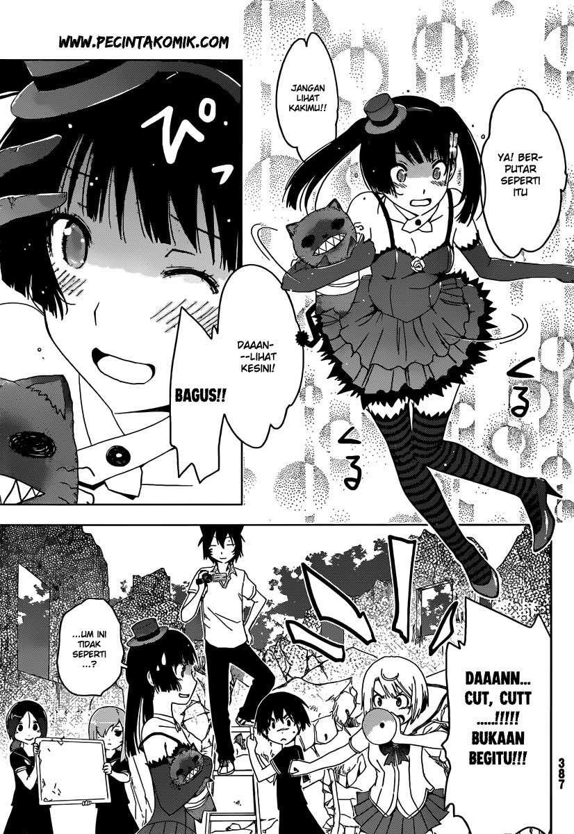 Sankarea Chapter 43 Gambar 23