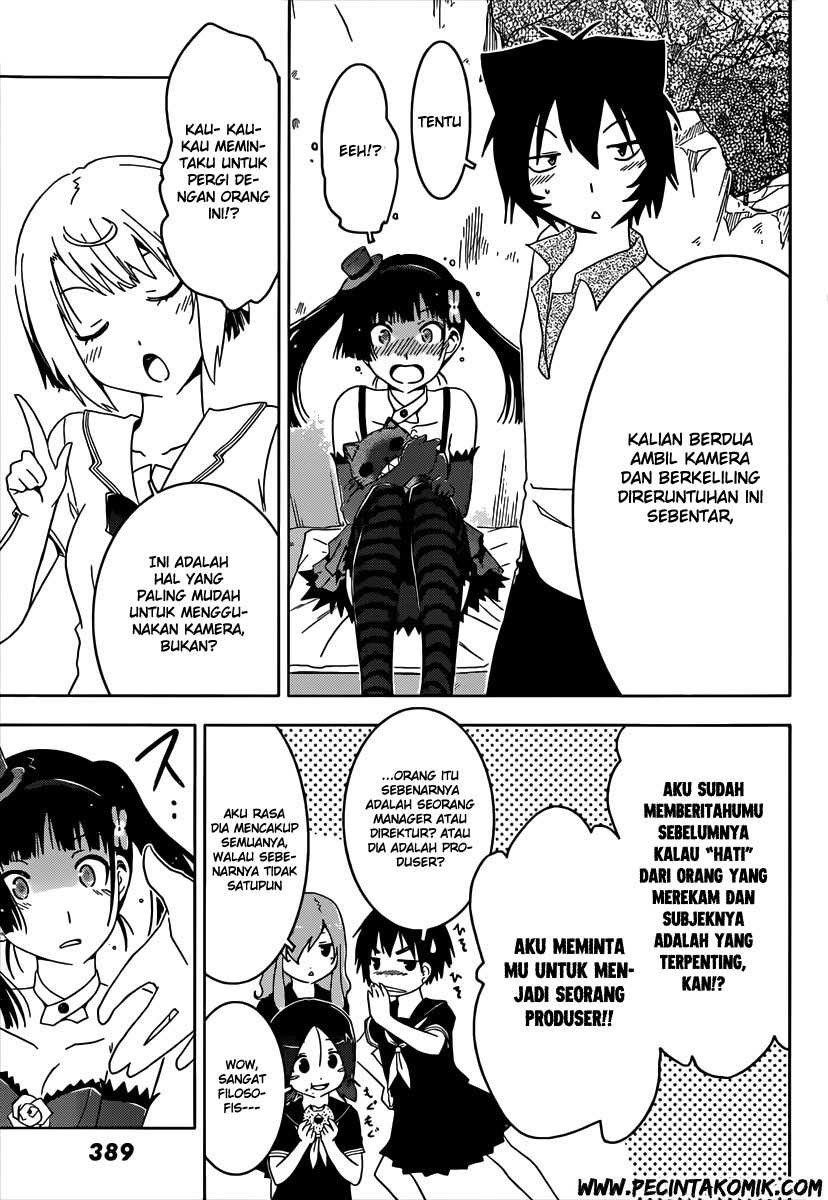 Sankarea Chapter 43 Gambar 25