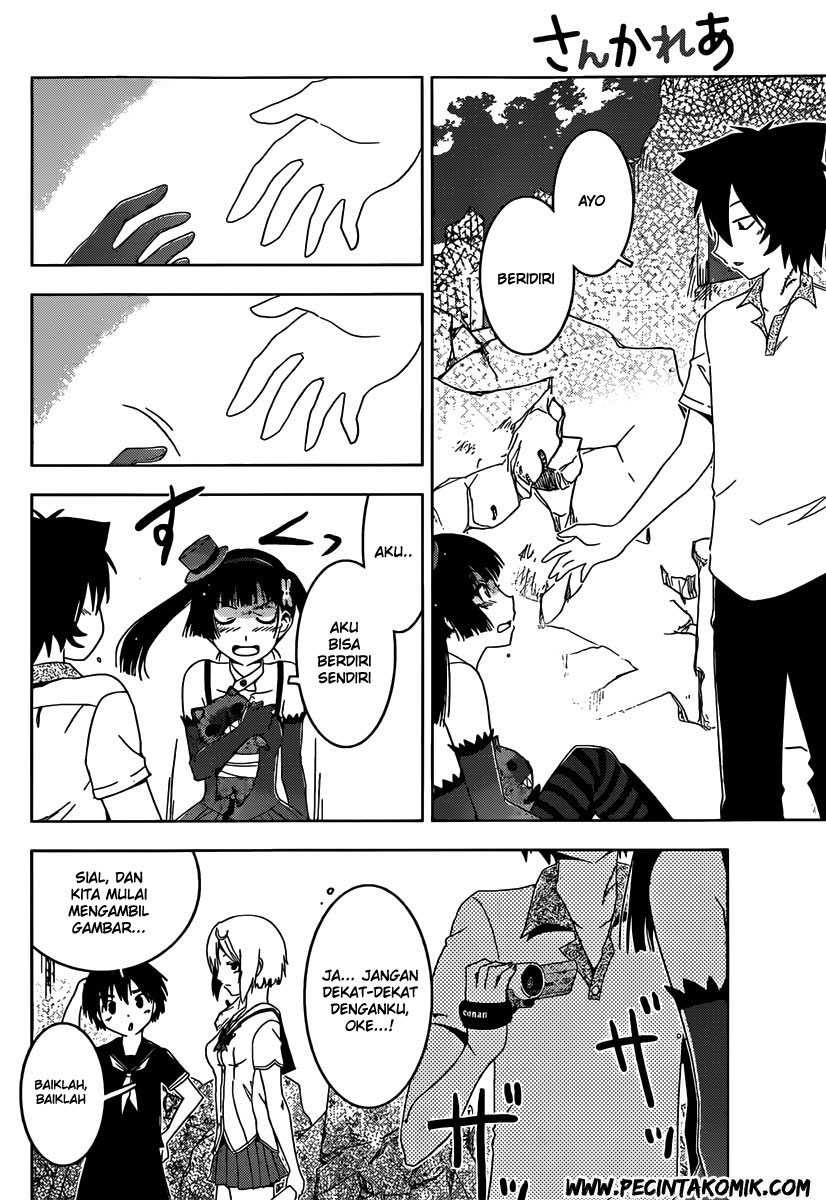 Sankarea Chapter 43 Gambar 26