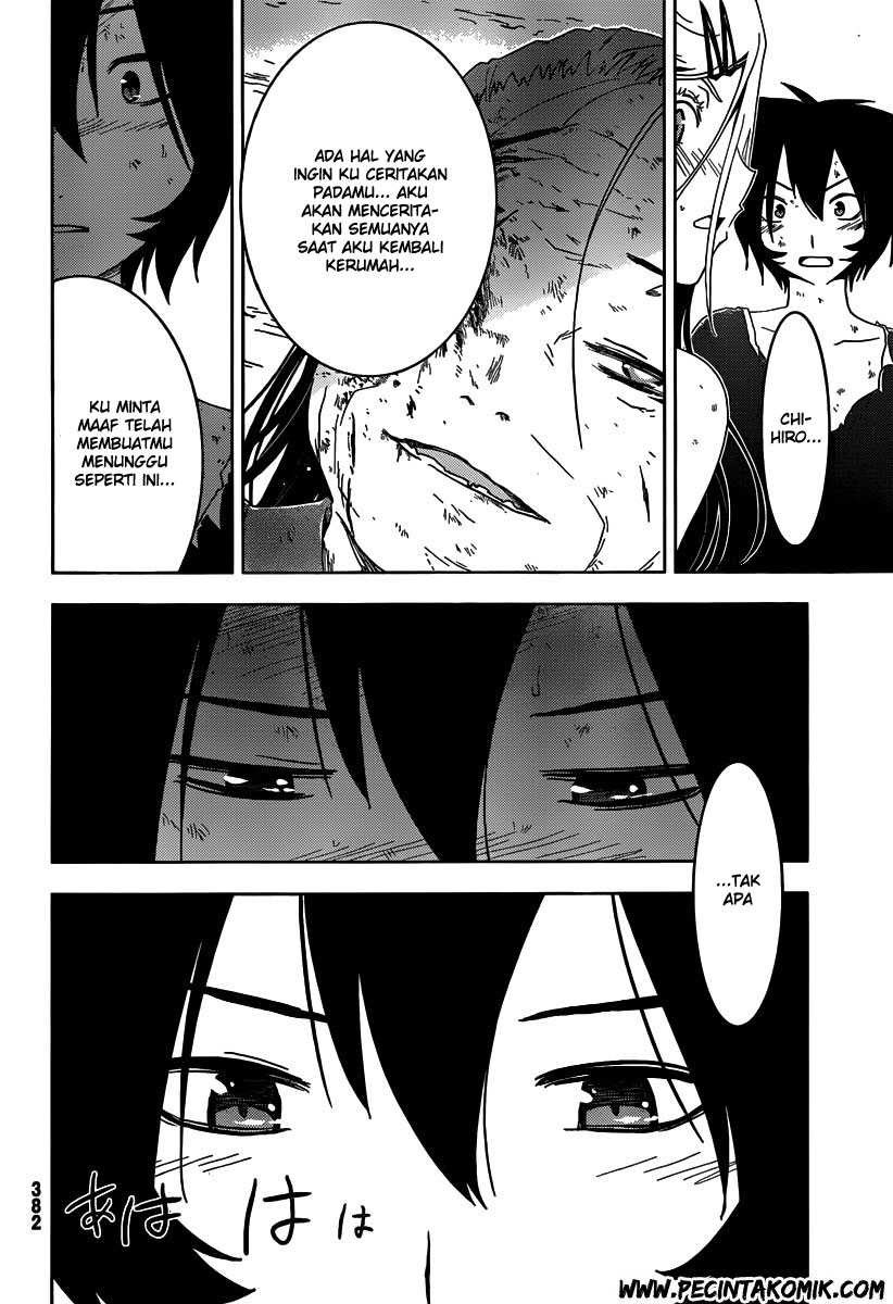 Sankarea Chapter 42 Gambar 16