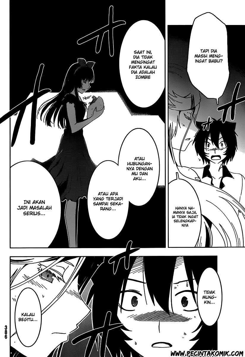 Sankarea Chapter 42 Gambar 20