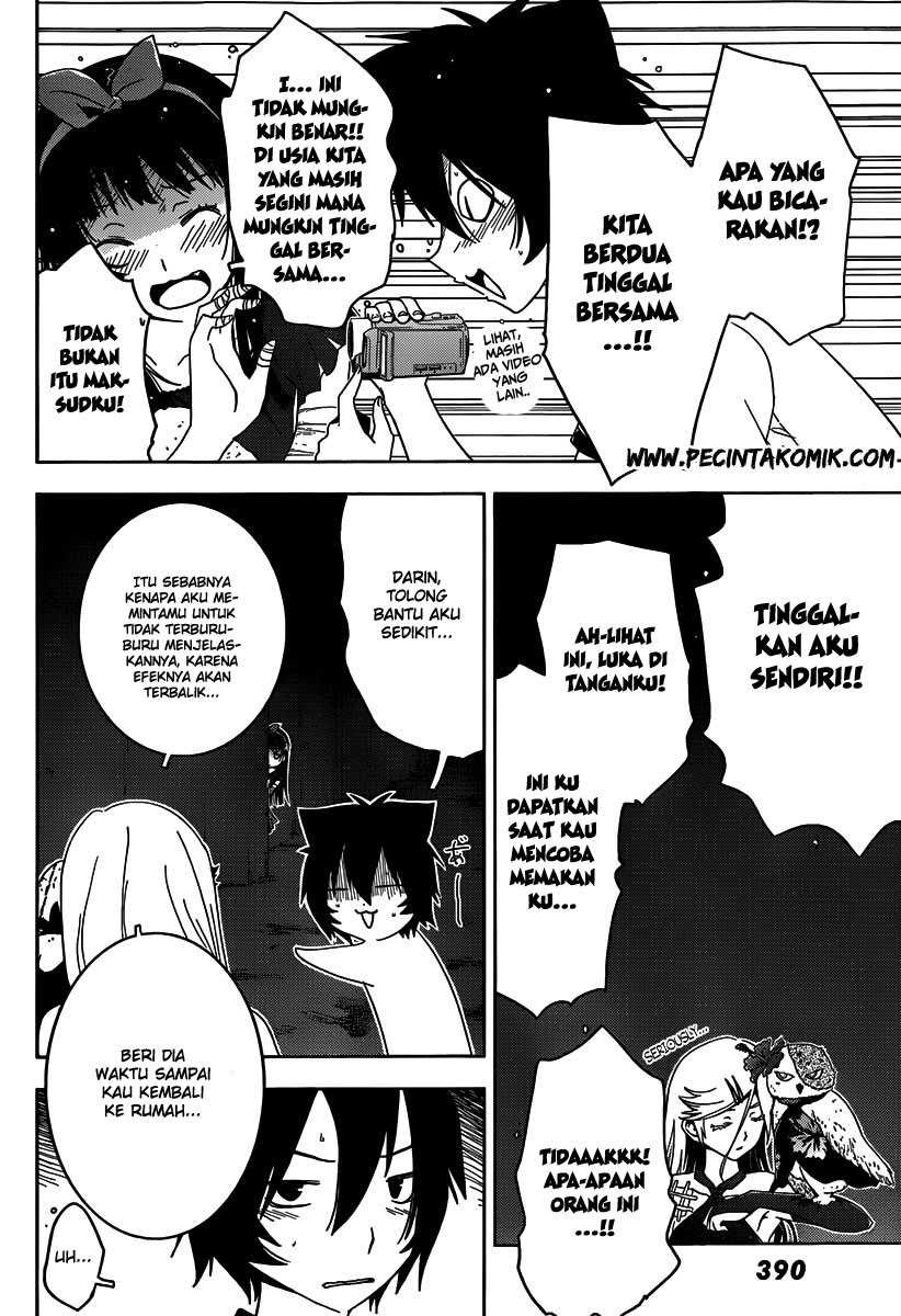 Sankarea Chapter 42 Gambar 24