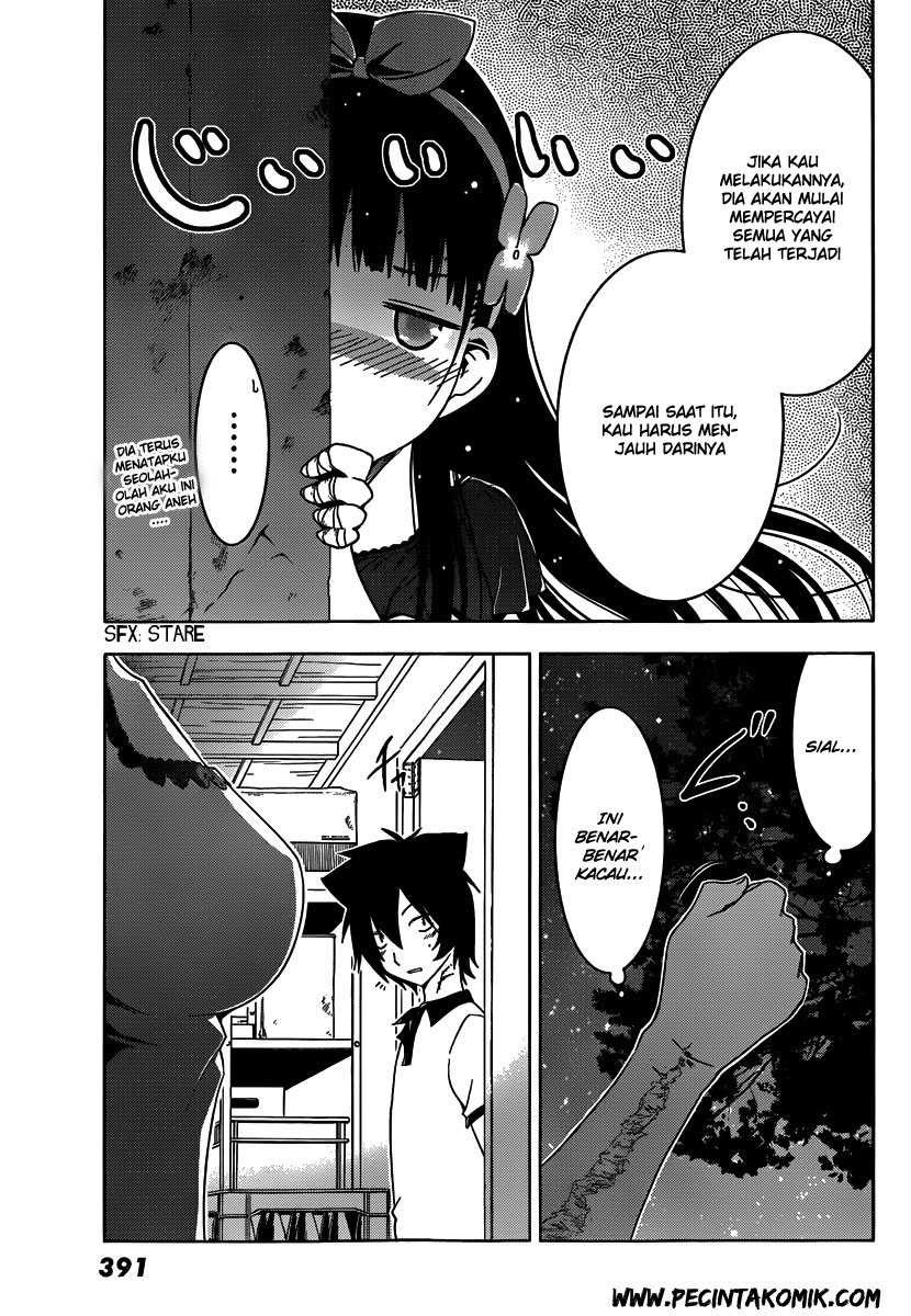 Sankarea Chapter 42 Gambar 25