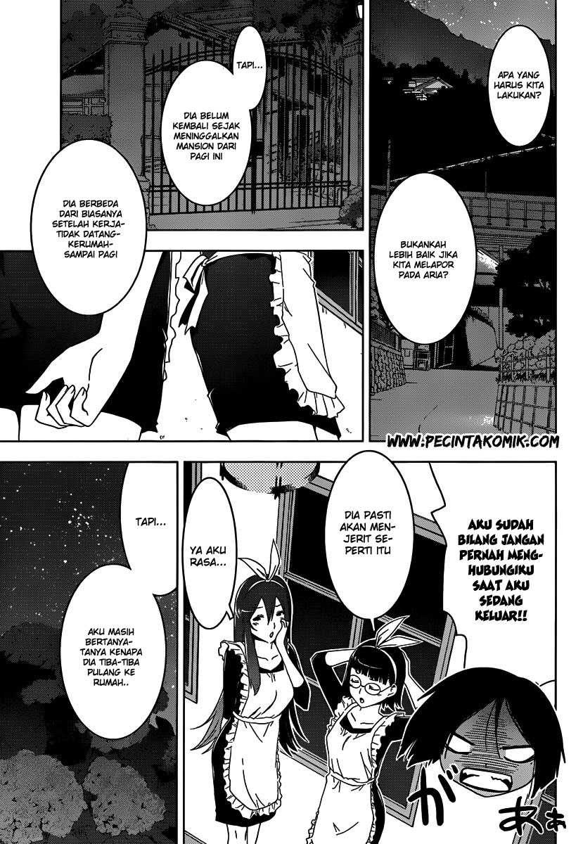 Sankarea Chapter 42 Gambar 27