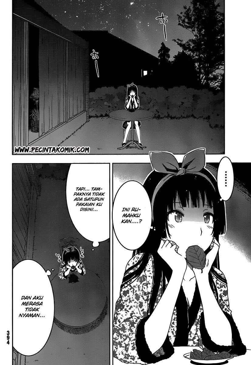 Sankarea Chapter 42 Gambar 28