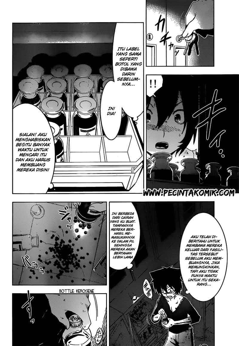 Sankarea Chapter 41 Gambar 13