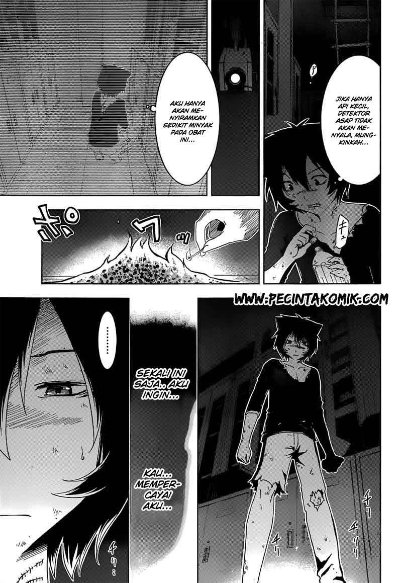 Sankarea Chapter 41 Gambar 14