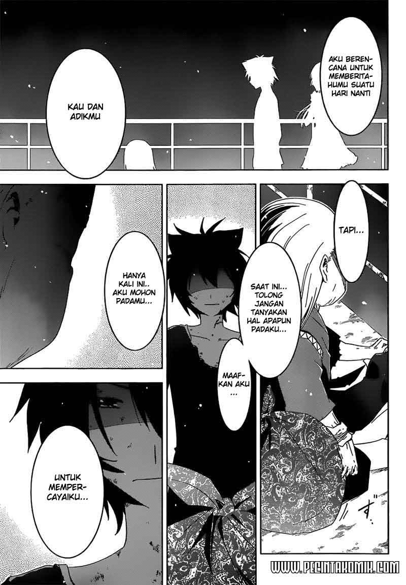 Sankarea Chapter 40 Gambar 16