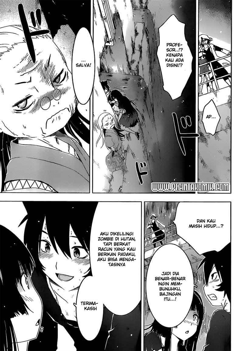 Sankarea Chapter 40 Gambar 6