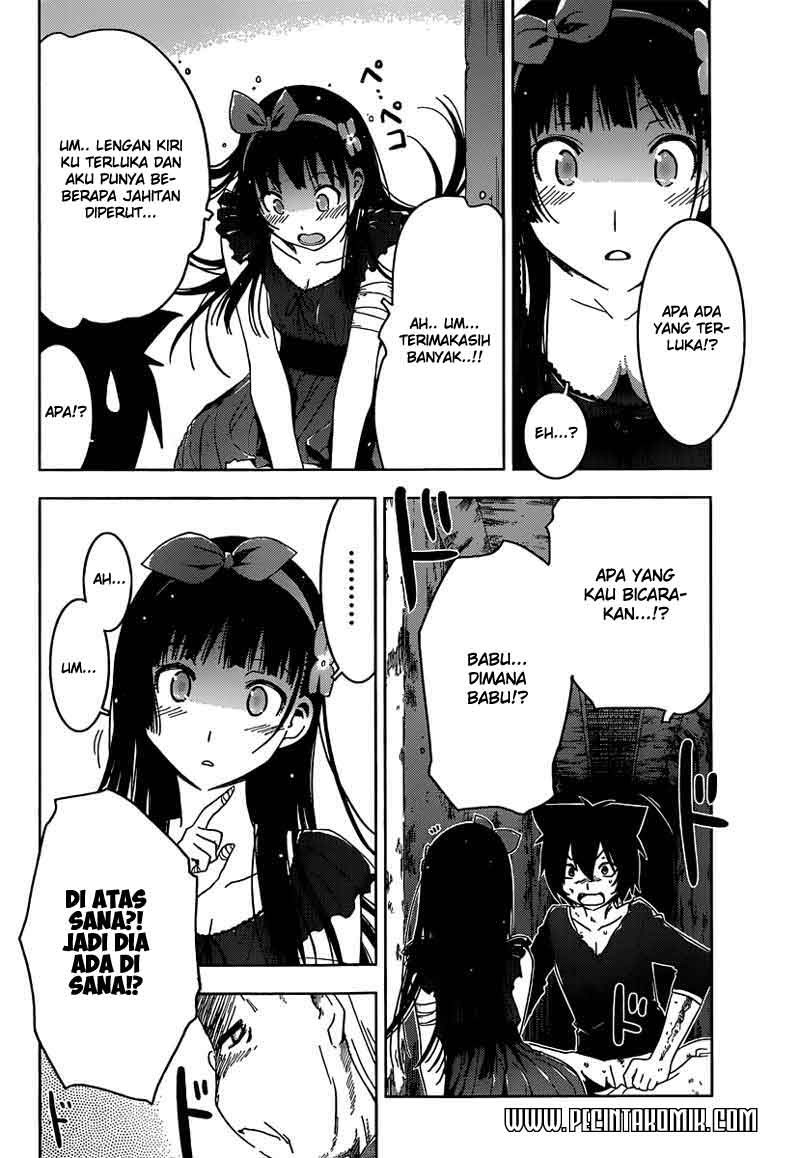 Sankarea Chapter 40 Gambar 7