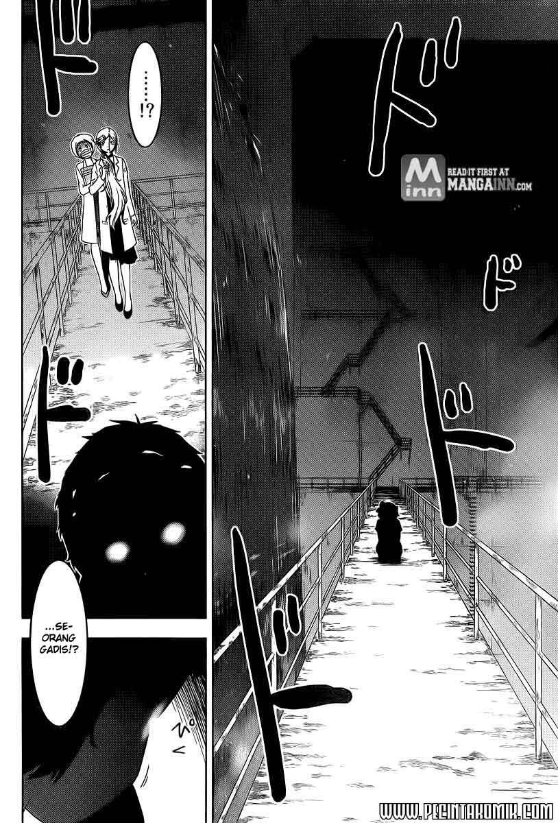 Sankarea Chapter 39 Gambar 13