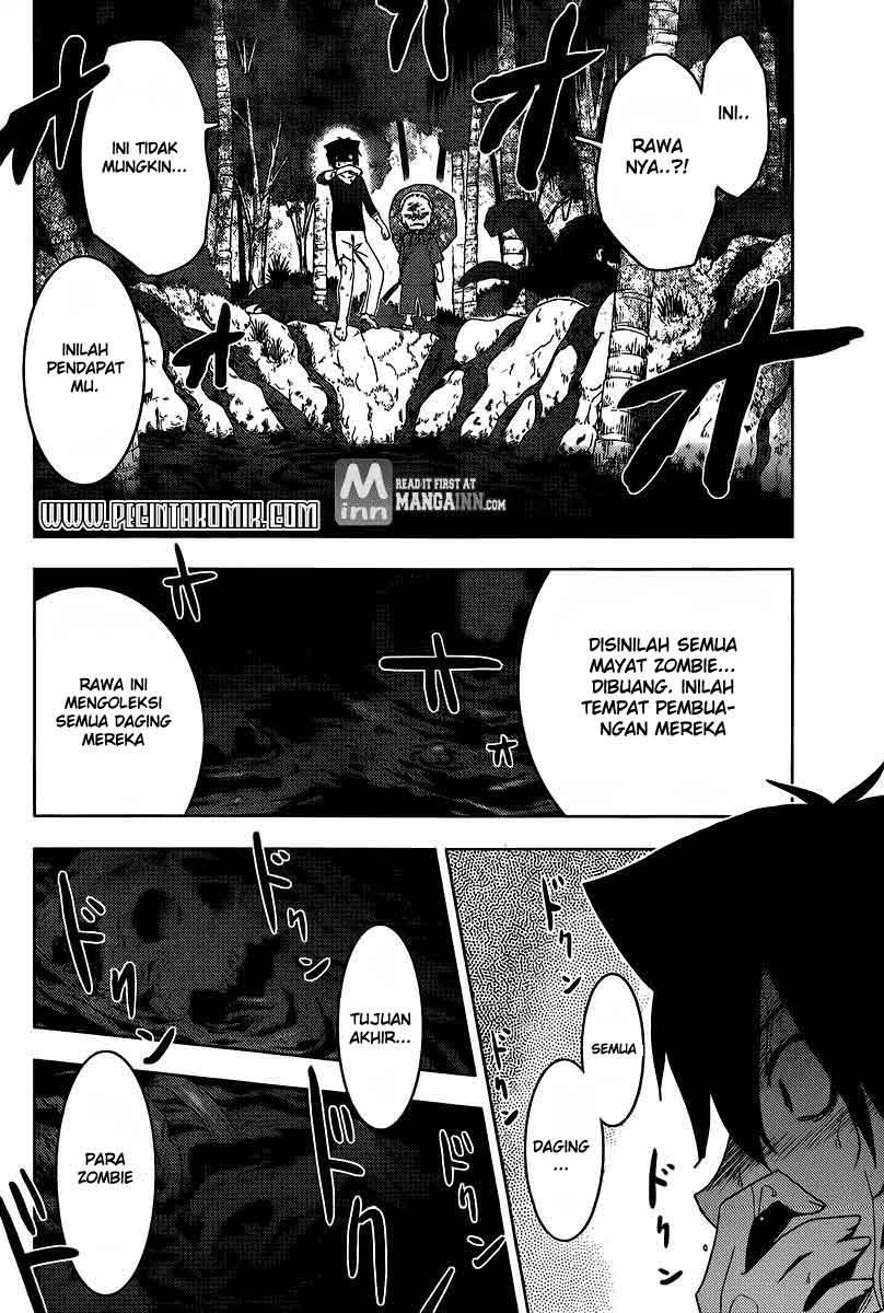 Sankarea Chapter 38 Gambar 11