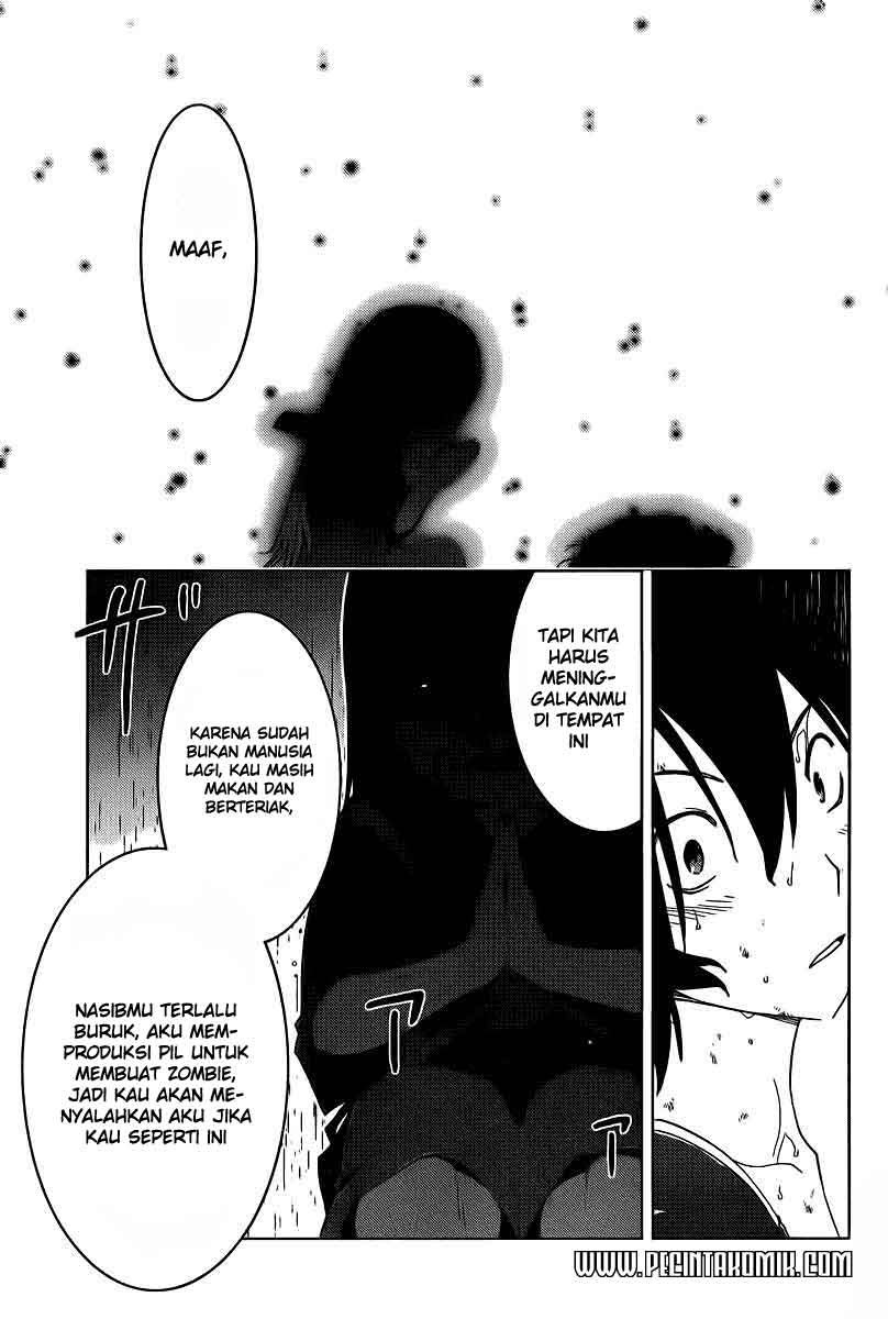 Sankarea Chapter 38 Gambar 8