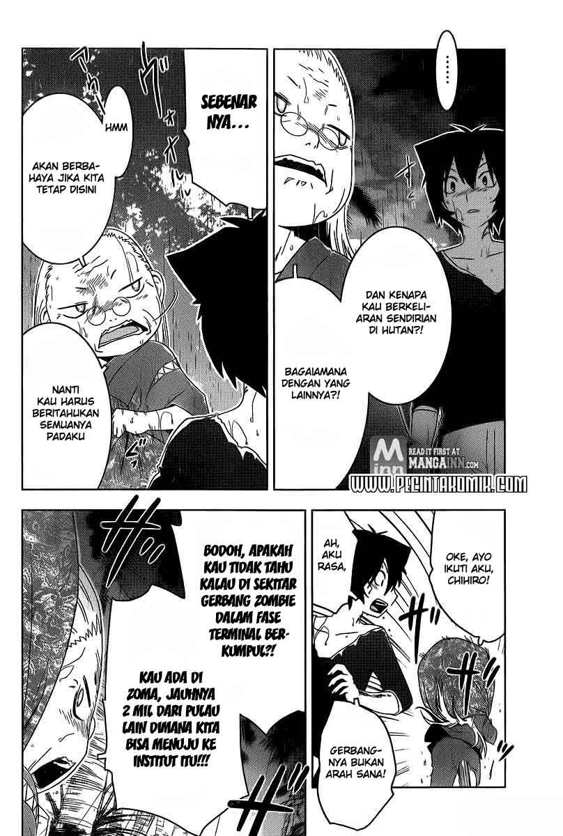 Sankarea Chapter 38 Gambar 9