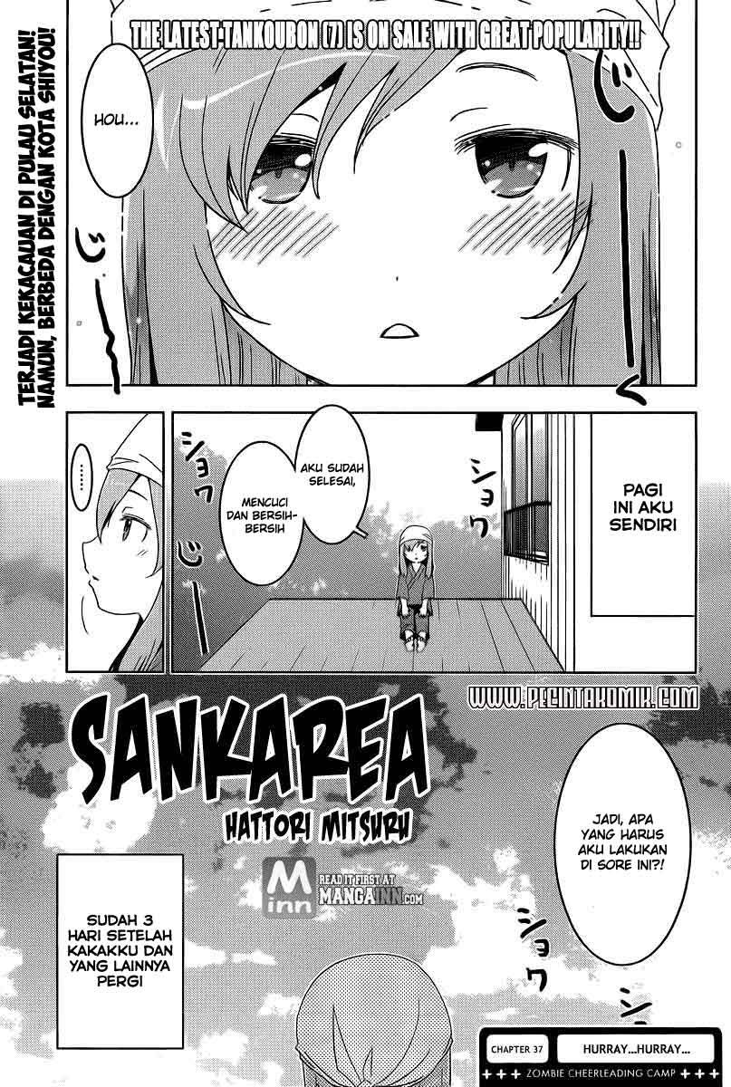 Baca Manga Sankarea Chapter 37 Gambar 2