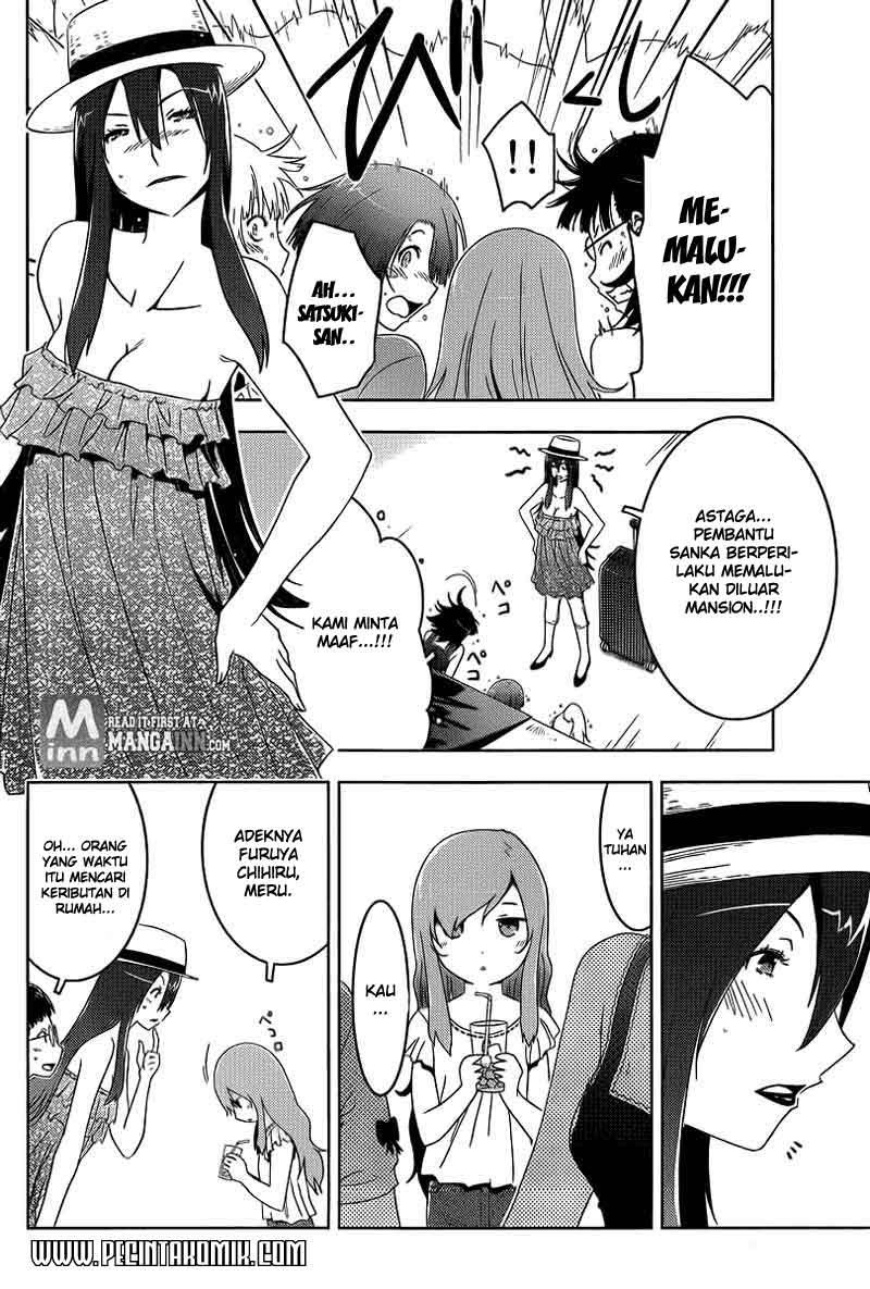 Sankarea Chapter 37 Gambar 9