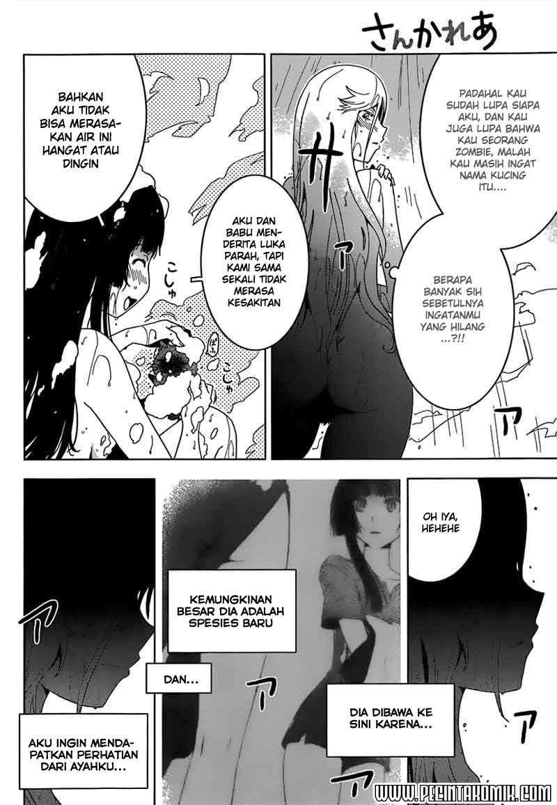 Sankarea Chapter 36 Gambar 31