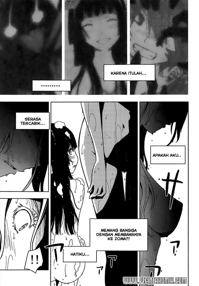 Sankarea Chapter 36 Gambar 32