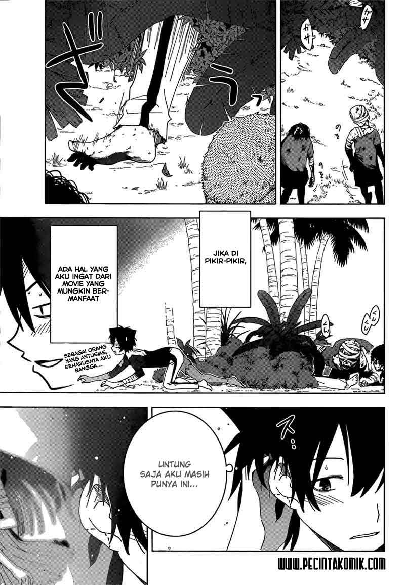 Sankarea Chapter 35 Gambar 18