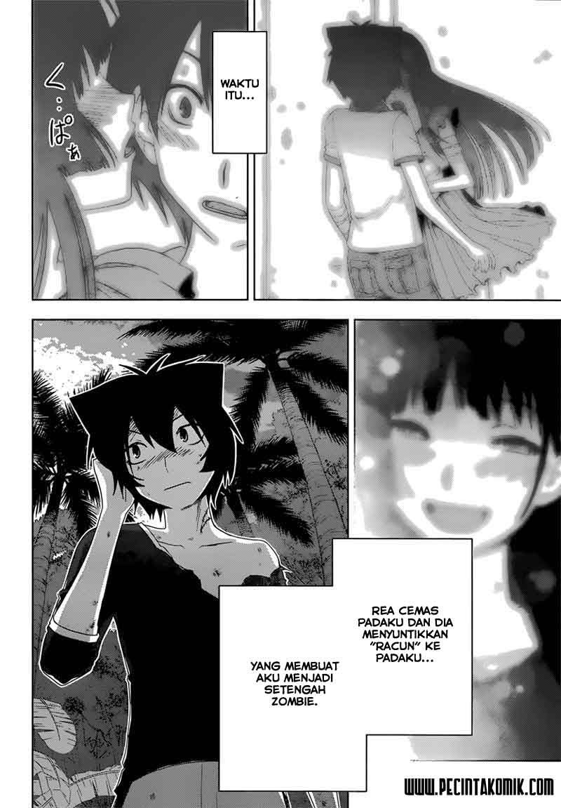 Sankarea Chapter 35 Gambar 19