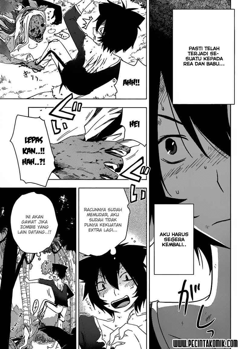 Sankarea Chapter 35 Gambar 20