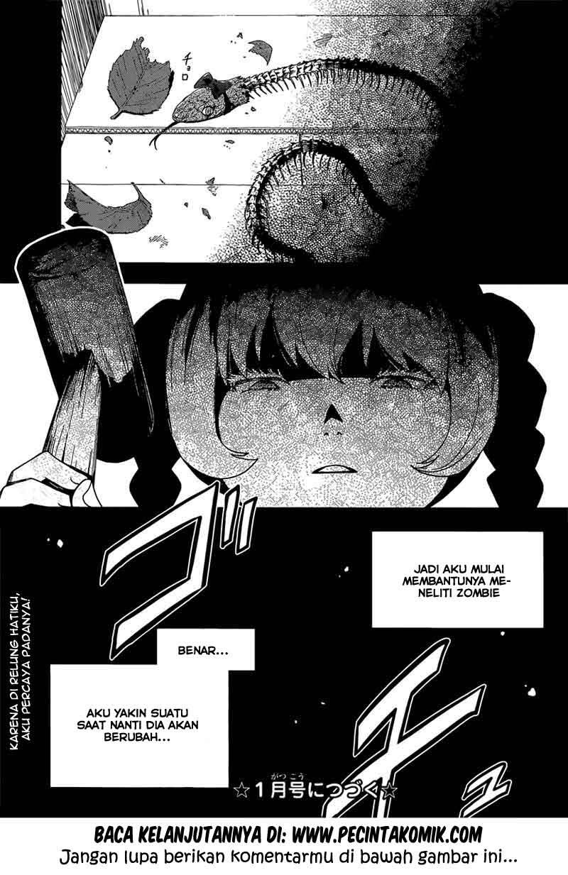 Sankarea Chapter 35 Gambar 31