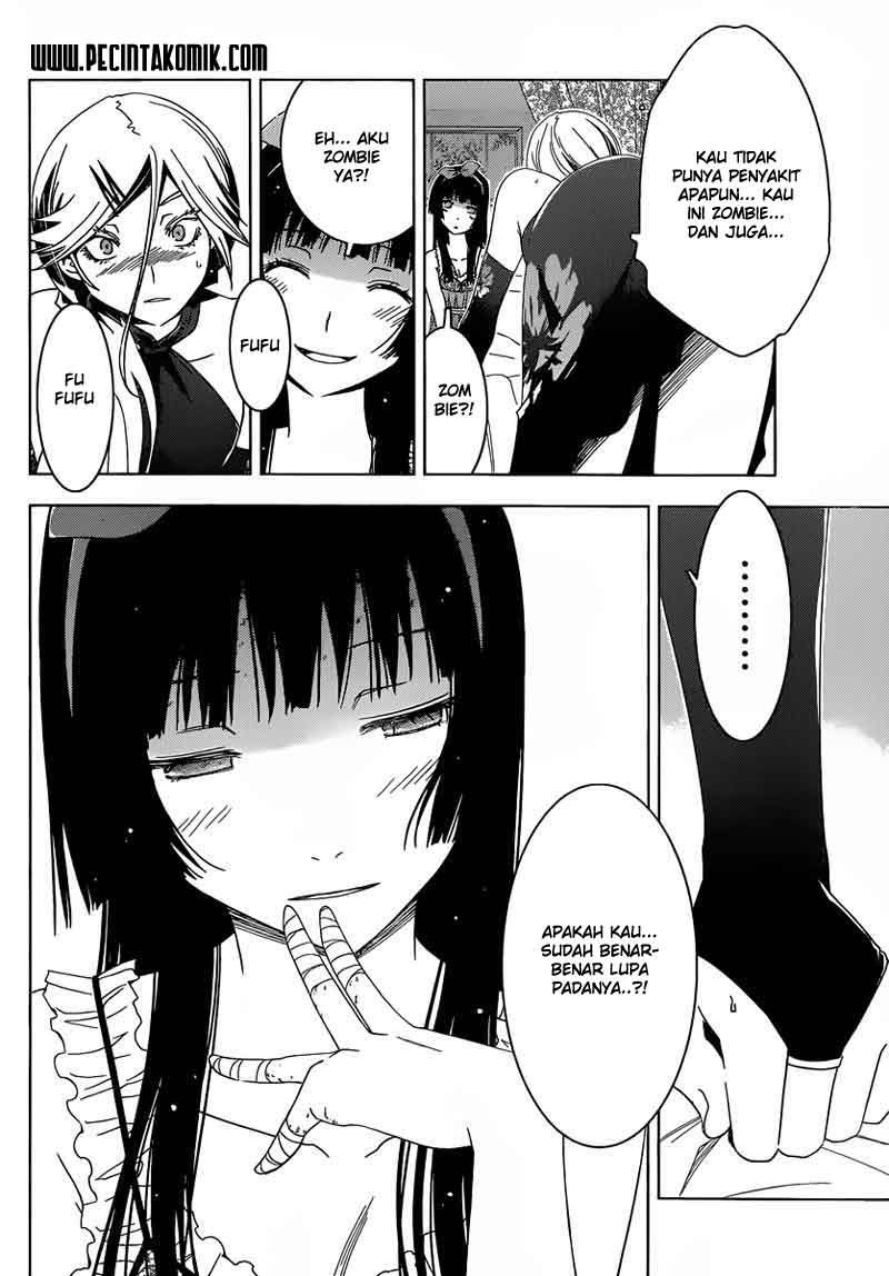 Sankarea Chapter 35 Gambar 7