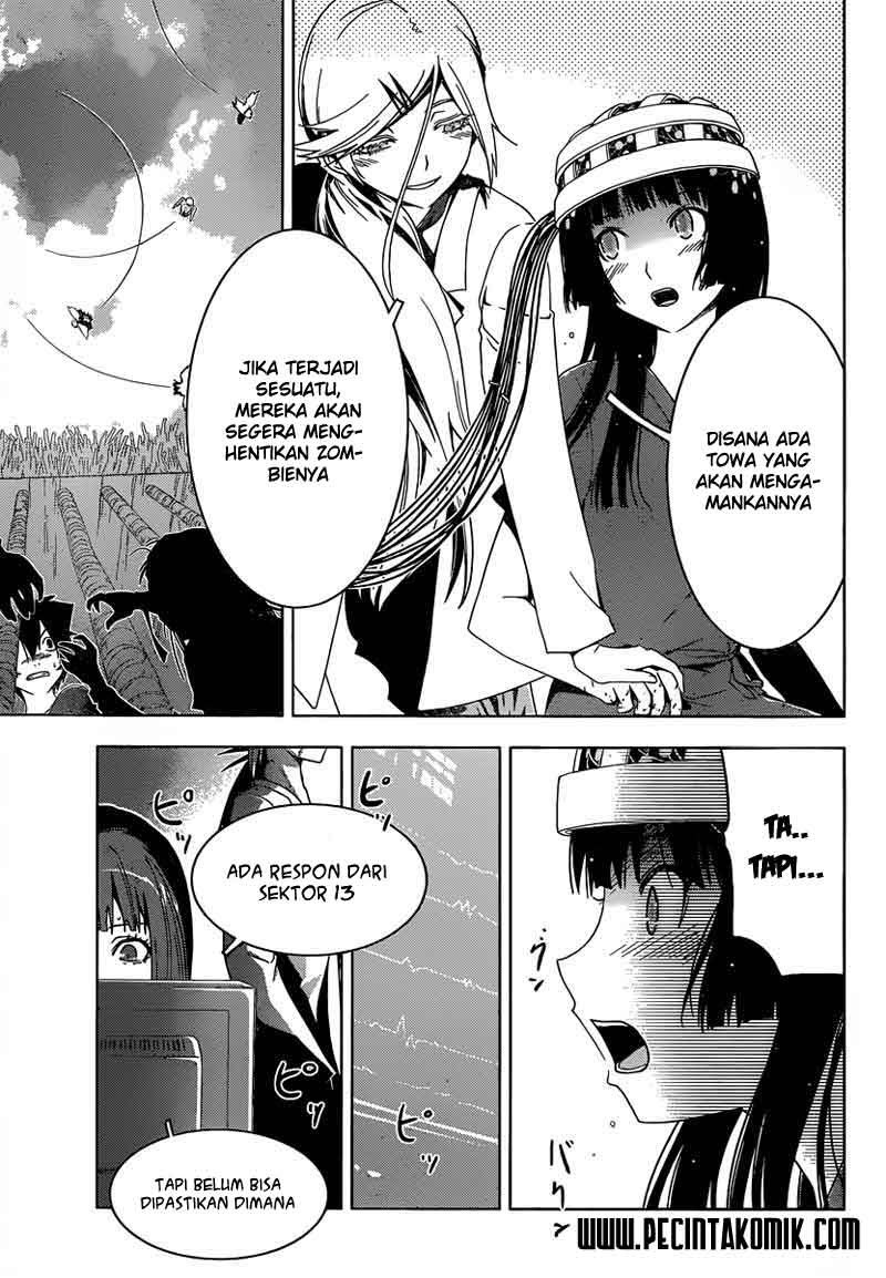 Sankarea Chapter 34 Gambar 10