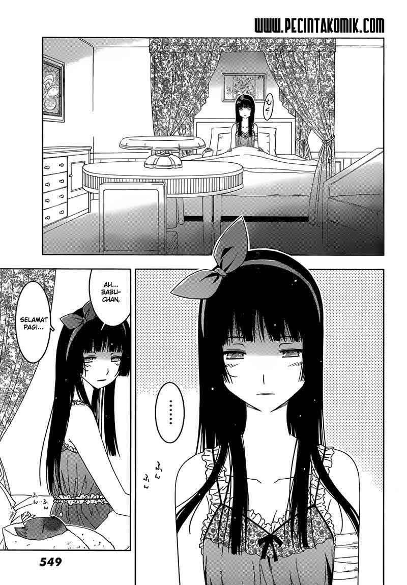 Sankarea Chapter 34 Gambar 26