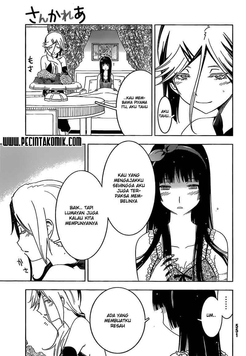 Sankarea Chapter 34 Gambar 28