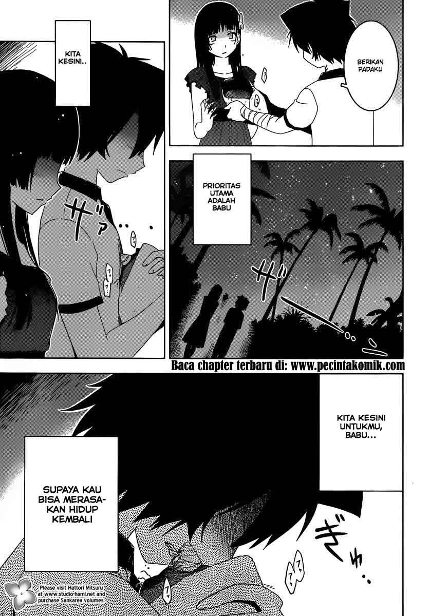 Sankarea Chapter 33 Gambar 15