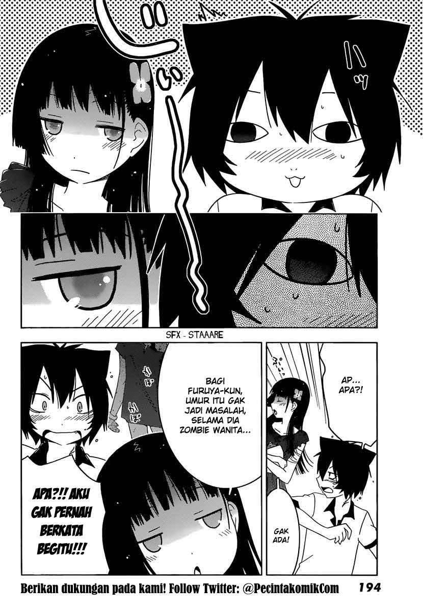 Sankarea Chapter 33 Gambar 20