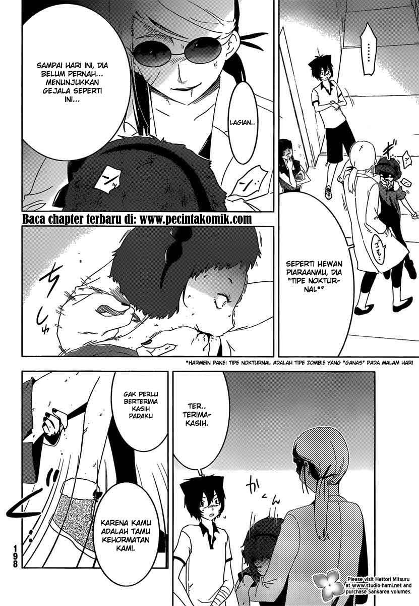 Sankarea Chapter 33 Gambar 24