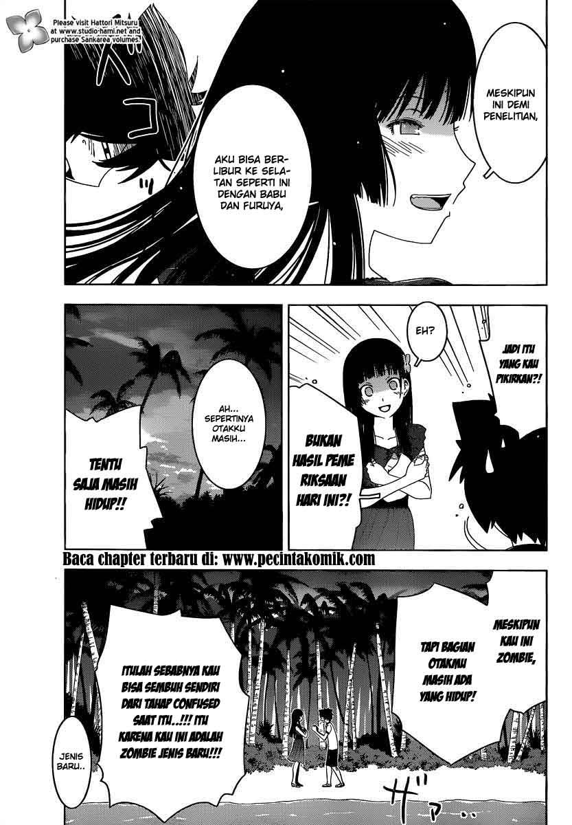 Sankarea Chapter 33 Gambar 5