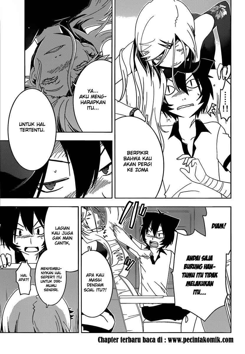 Sankarea Chapter 31 Gambar 7