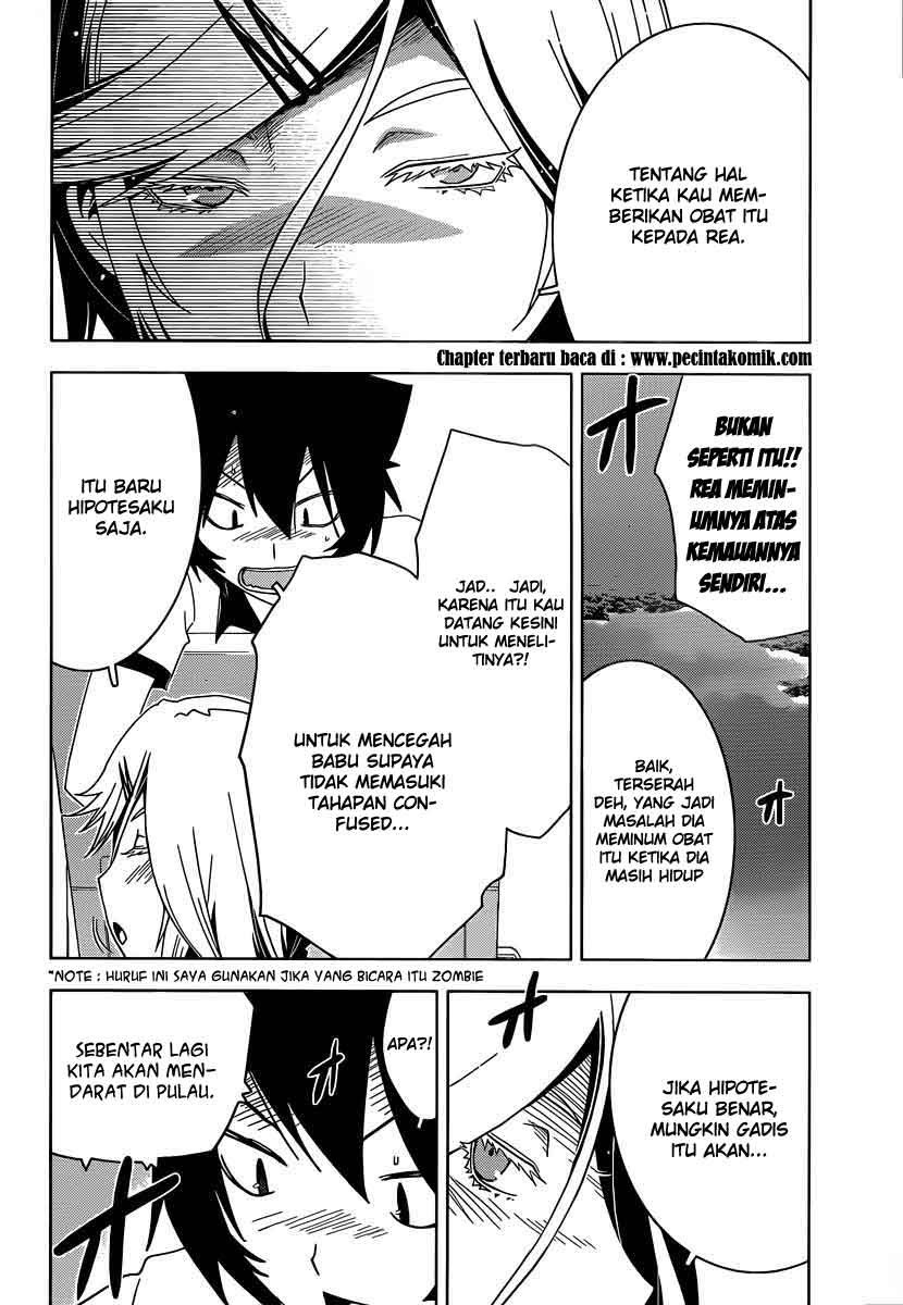 Sankarea Chapter 31 Gambar 8