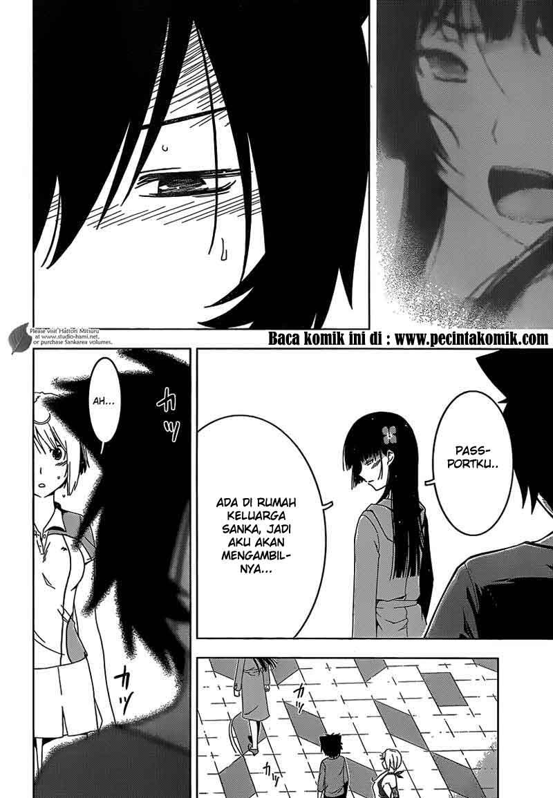 Sankarea Chapter 30 Gambar 12