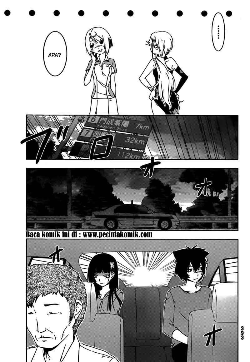 Sankarea Chapter 30 Gambar 19