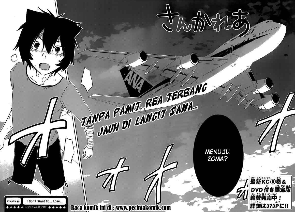 Sankarea Chapter 30 Gambar 3