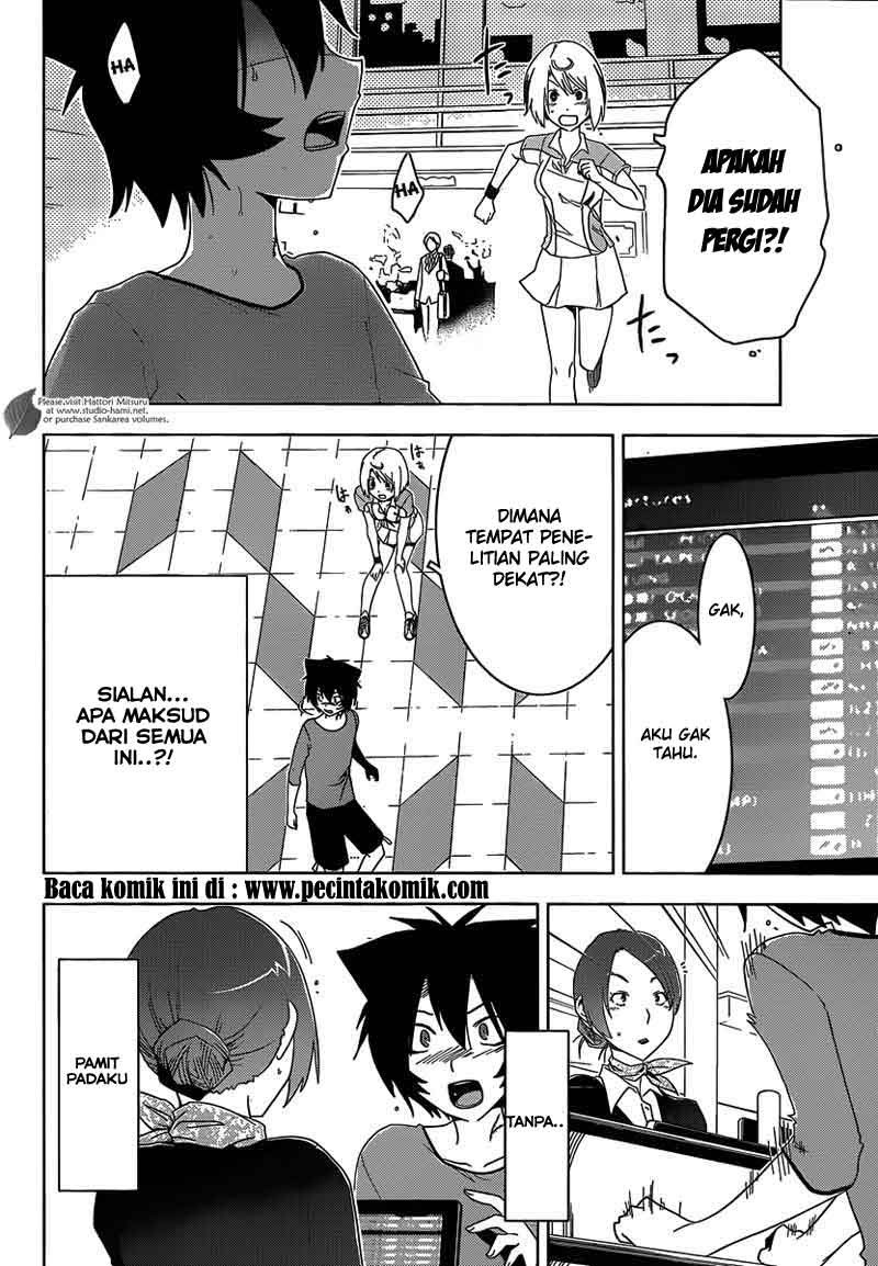 Sankarea Chapter 30 Gambar 4