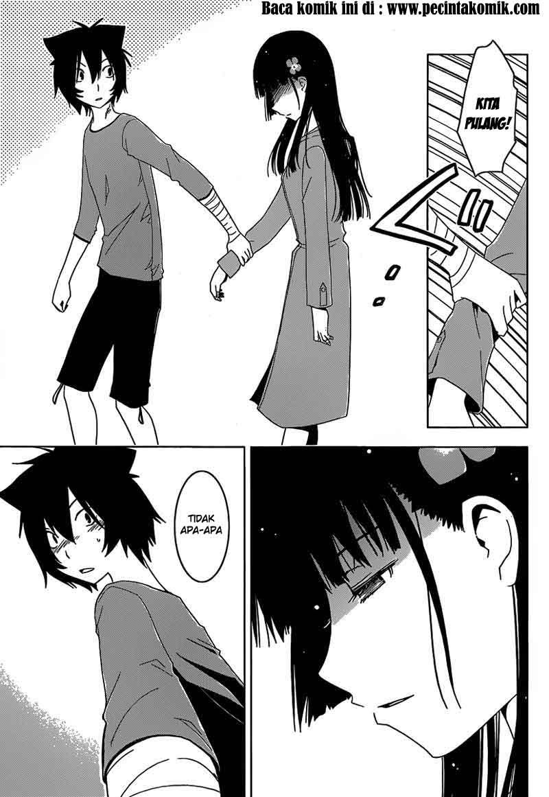 Sankarea Chapter 30 Gambar 7