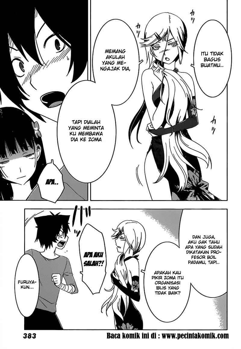 Sankarea Chapter 30 Gambar 9