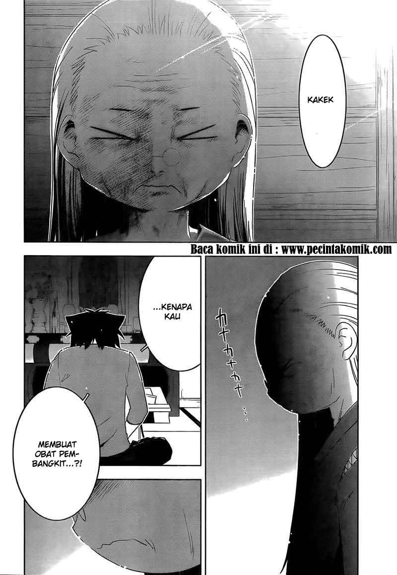 Sankarea Chapter 28 Gambar 21