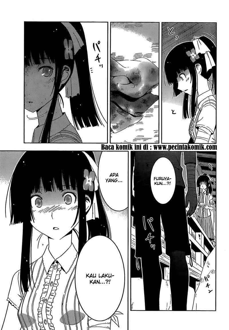 Sankarea Chapter 28 Gambar 24