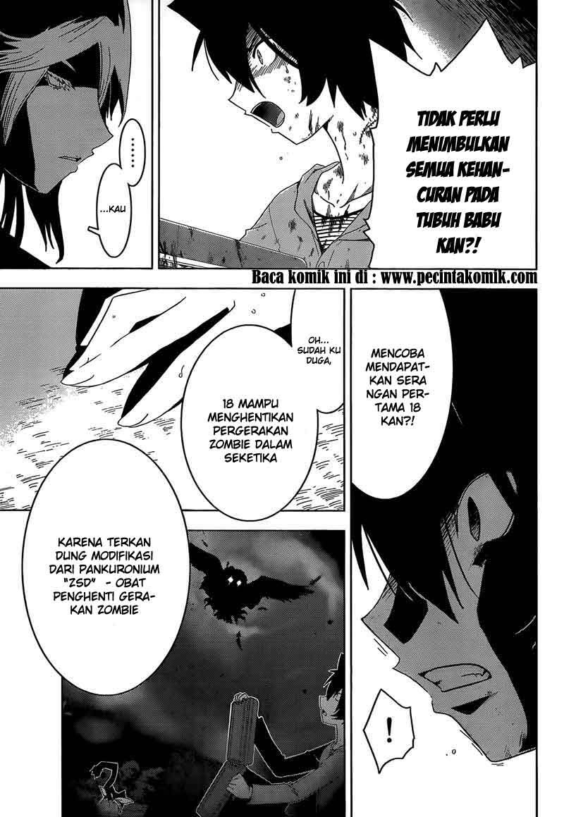 Sankarea Chapter 28 Gambar 8