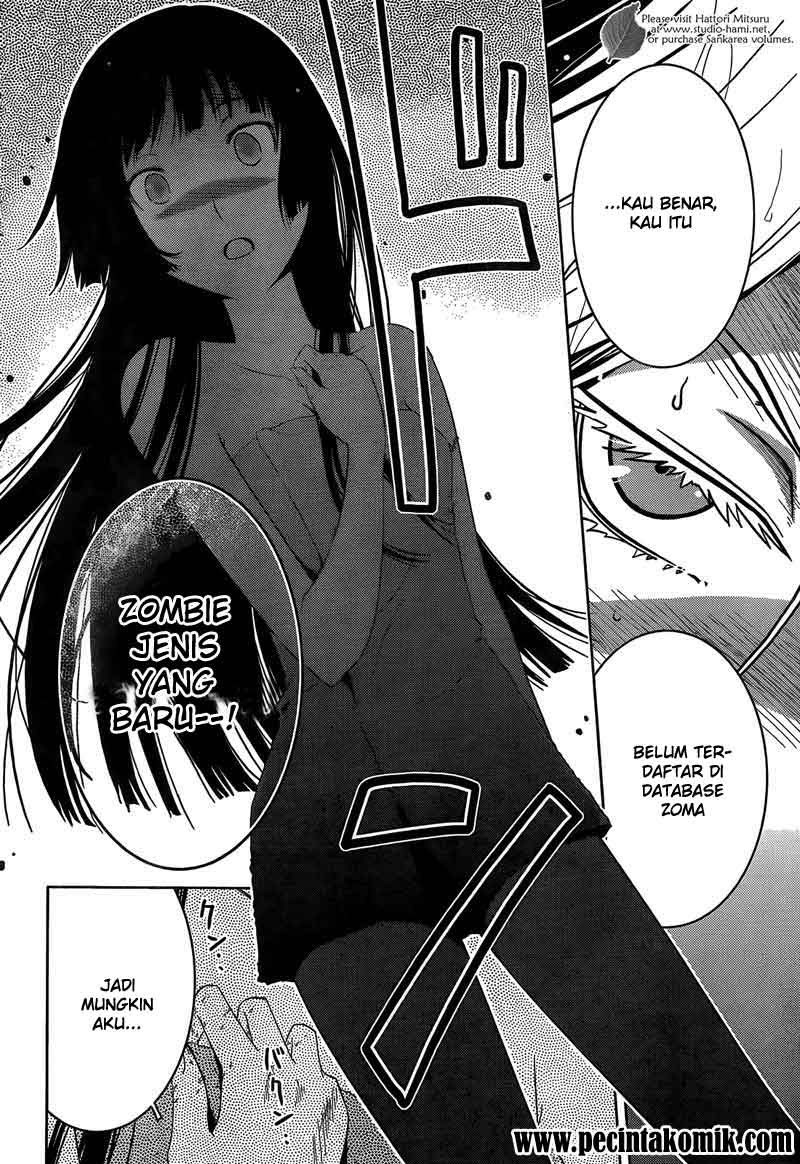 Sankarea Chapter 27 Gambar 17