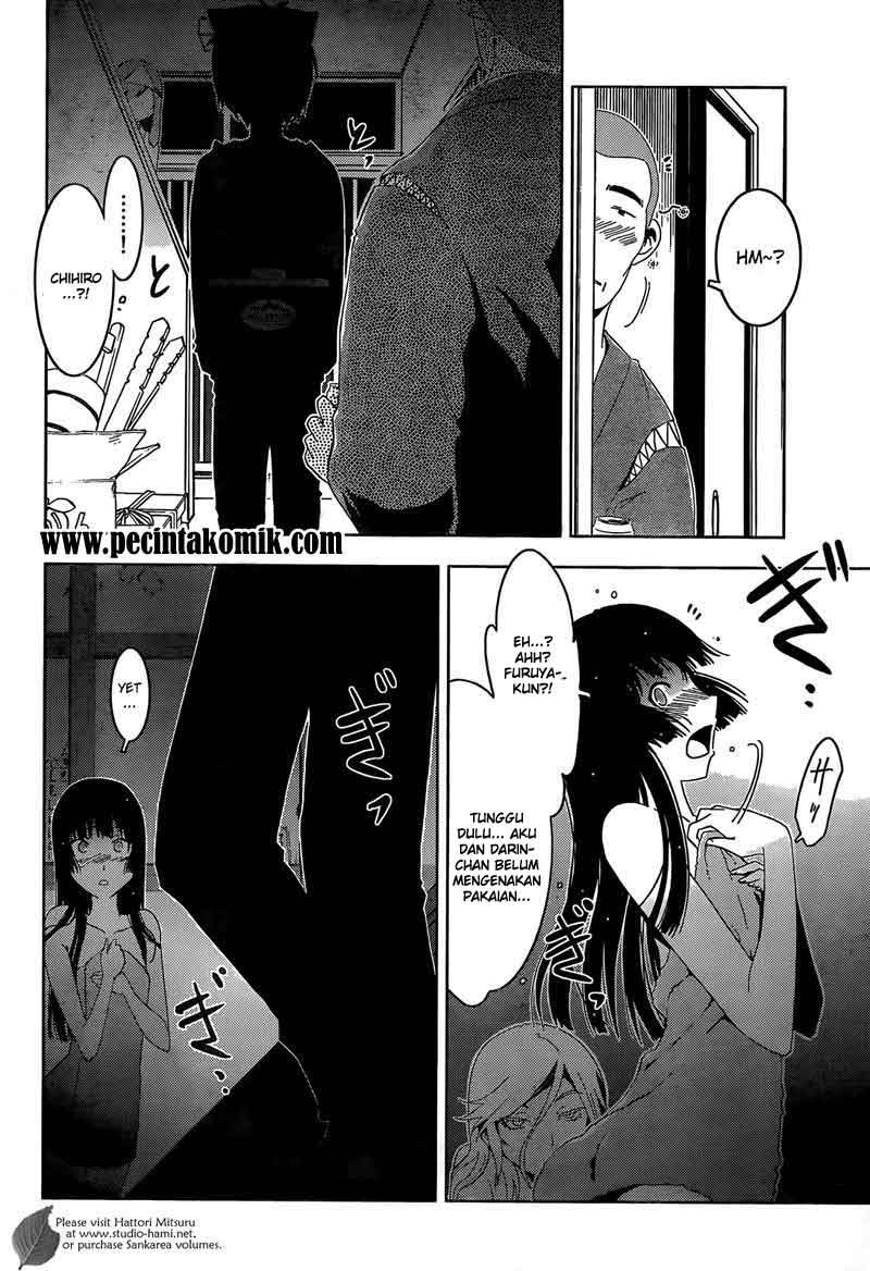 Sankarea Chapter 27 Gambar 21