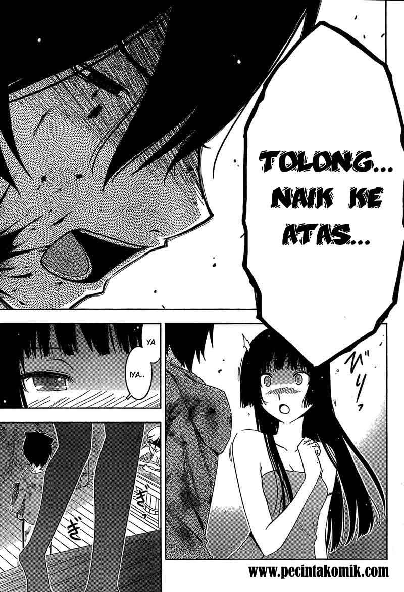 Sankarea Chapter 27 Gambar 24